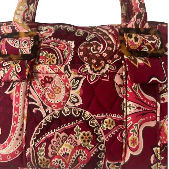 EUC Vera Bradley Small Duffel Purse - Picture 2 of 7